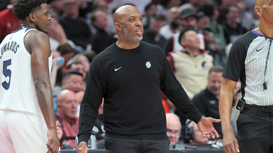 Trail Blazers have options for acting coach after Chauncey Billups arrest