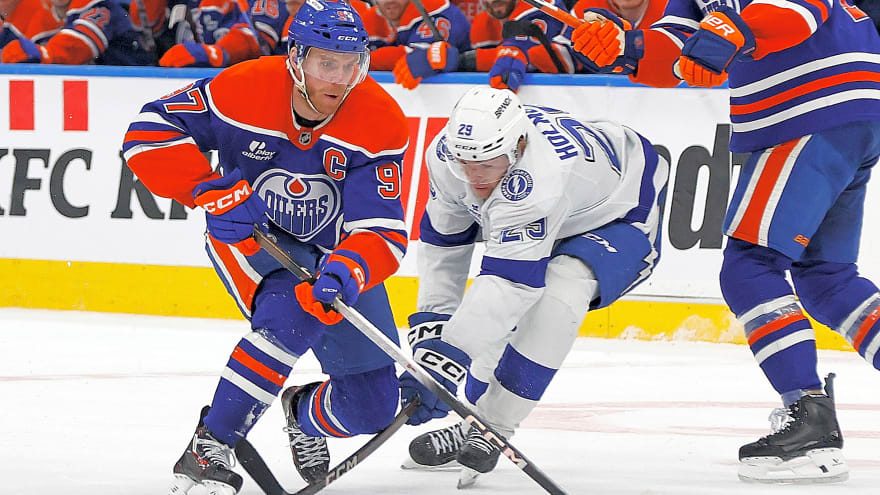 What Would a McDavid Trade to Tampa Bay Look Like?