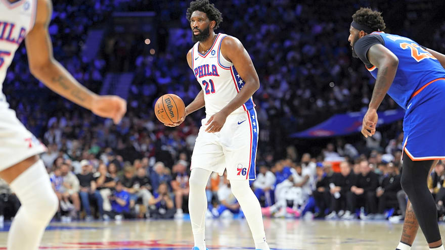 76ers owner reacts to Knicks fan takeover