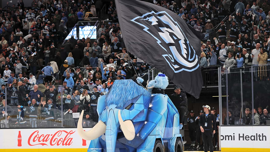 Mammoth unveil the coolest Zamboni in hockey history