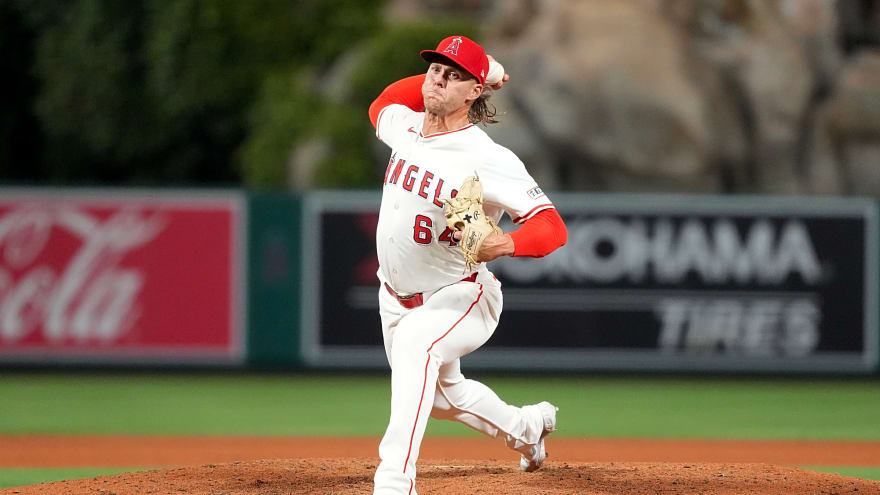 Angels Re-Sign Shaun Anderson To Minor League Deal