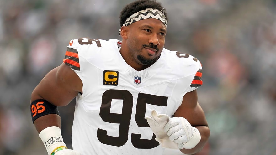 Steelers&#39; AFC North Nemesis Is Closing In On Breaking TJ Watt&#39;s Incredible Record