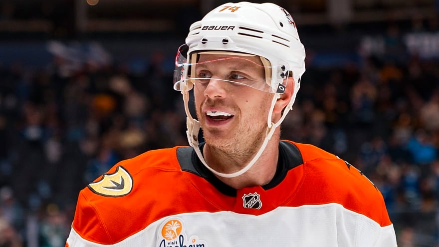 John Carlson has provided Ducks with veteran puck-mover