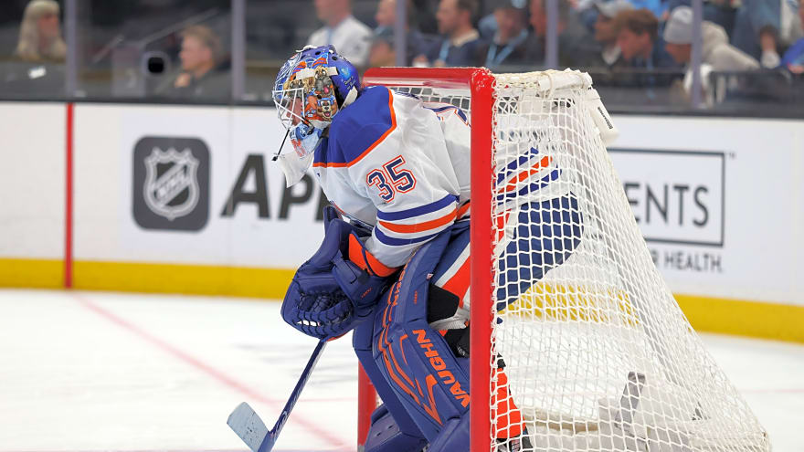 Oilers Forced Into Another Big Decision with Jarry After Utah Win