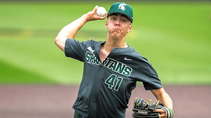 Blue Jays select Nolan Higgins 164th overall in 2026 MLB Draft