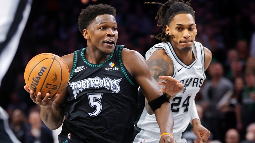 Report: Timberwolves believe Anthony Edwards could boost LeBron pursuit