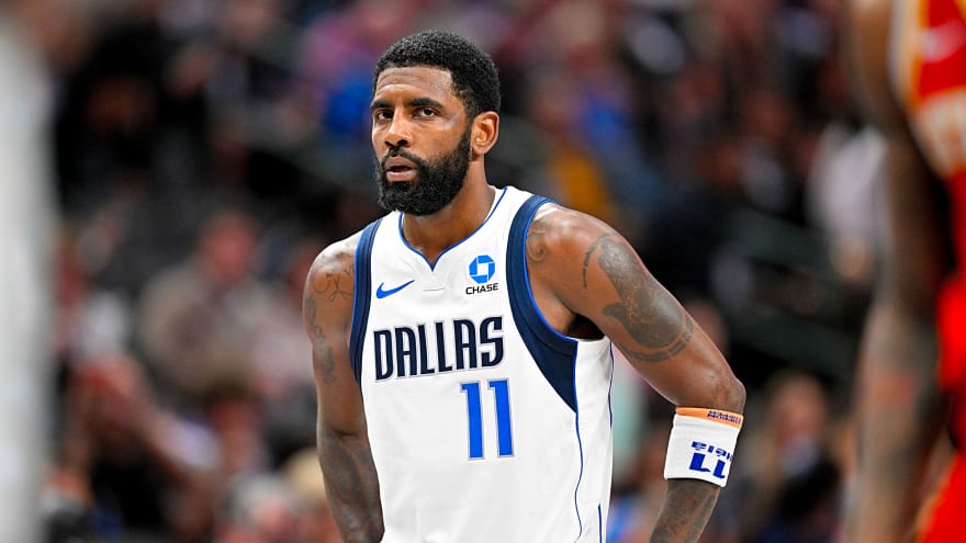 NBA Notes: Mavericks, Kyrie Irving, Blazers, Vit Krejci, Kings