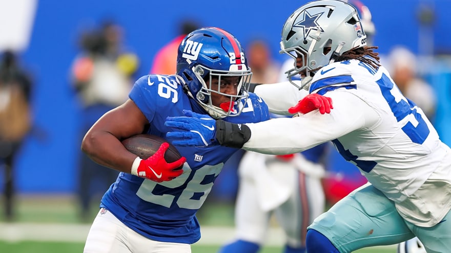 Giants Rework RB Devin Singletary’s Contract To Lower Cap Figure