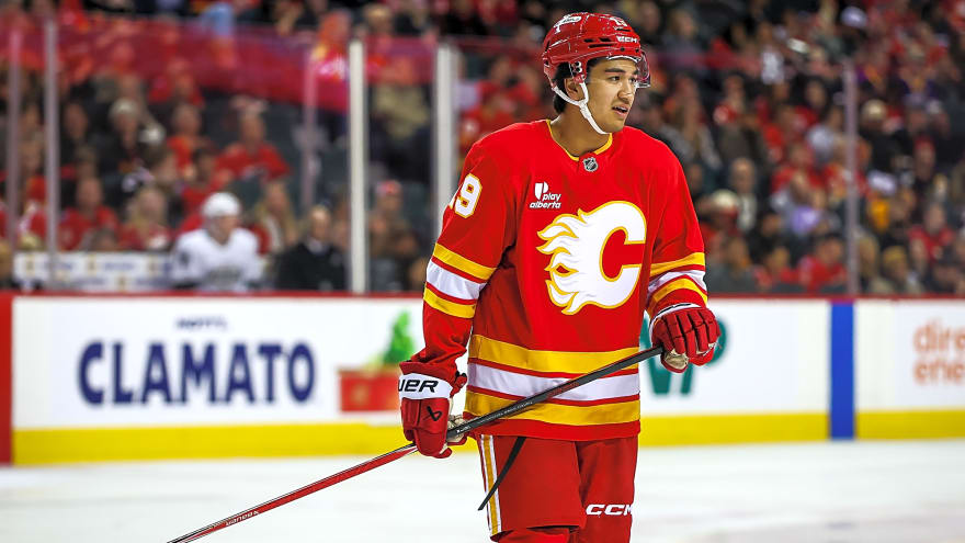 Calgary Might Have to Let Zayne Parekh Be Zayne Parekh