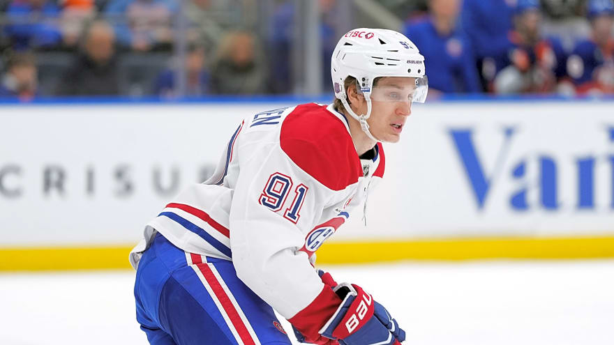 Can The Habs Continue With Oliver Kapanen As 2nd Line Centre?