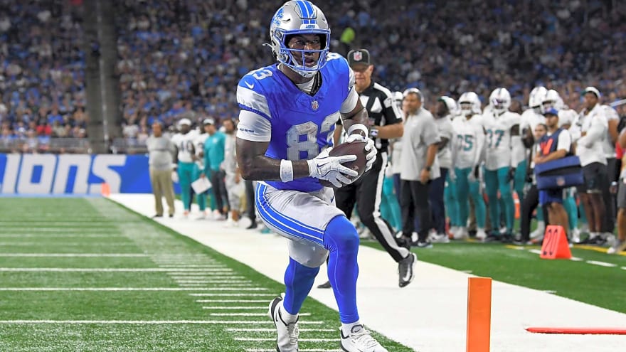 Detroit Lions may have quietly created the offensive chess piece nobody saw coming