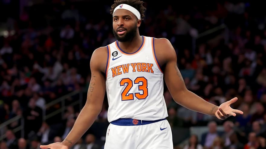 Mitchell Robinson Reveals His Younger Brother Was Struck By A Car On Day Of Celtics Introduction