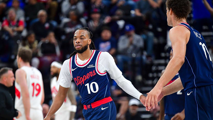 Darius Garland’s hot streak fueling Clippers’ recent surge