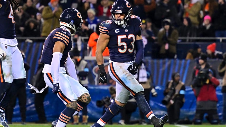 Multiple key Chicago Bears starters miss Wednesday’s practice per report