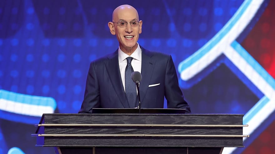 Adam Silver could potentially step into Lakers’ Buss family dispute
