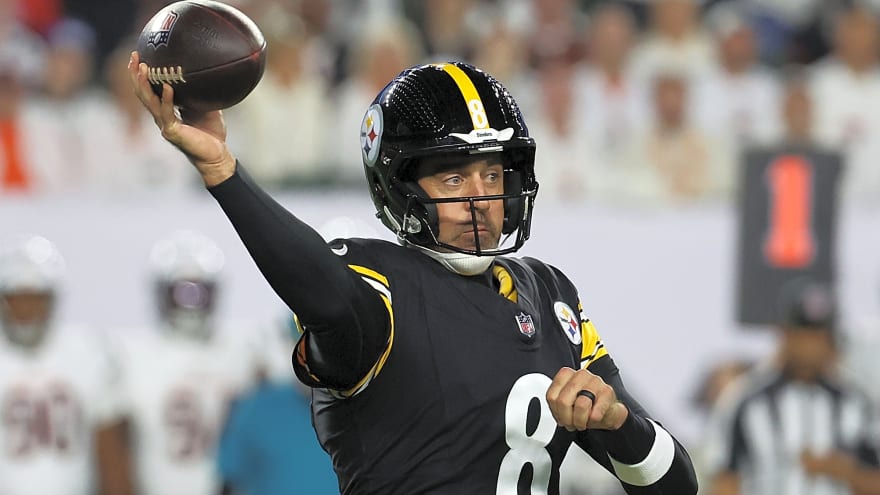 Steelers-Packers Is Definitely More Than Just About Aaron Rodgers As Adam Schefter Reveals Why It&#39;s A Crucial Game For Pittsburgh
