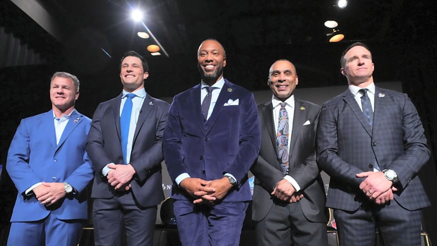 2026 Pro Football Hall of Fame class unveiled