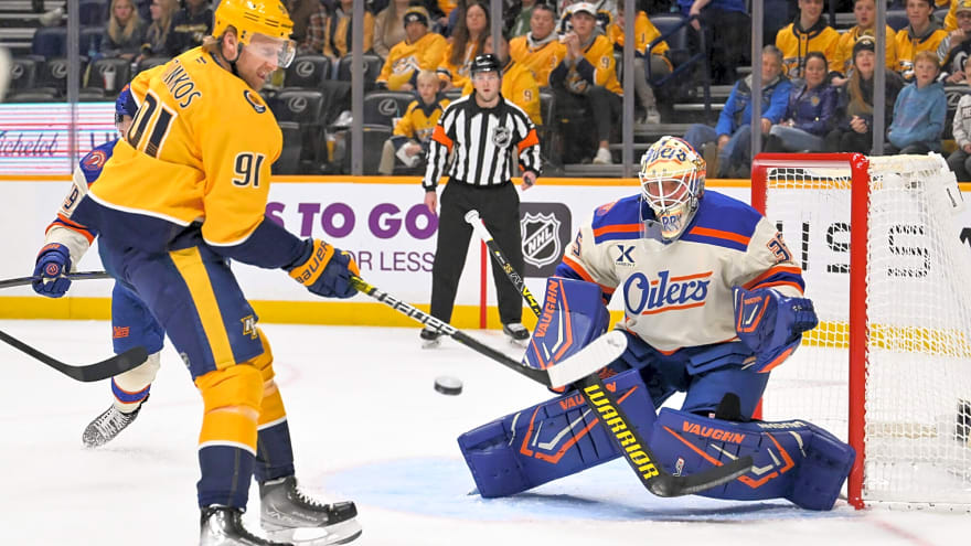 Overtime blunder costs Oilers win against Predators: Recap, Reaction and Highlights