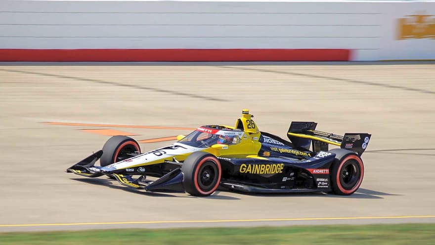 From IndyCar to F2: Cadillac Test Driver Herta Describes His Fresh Start