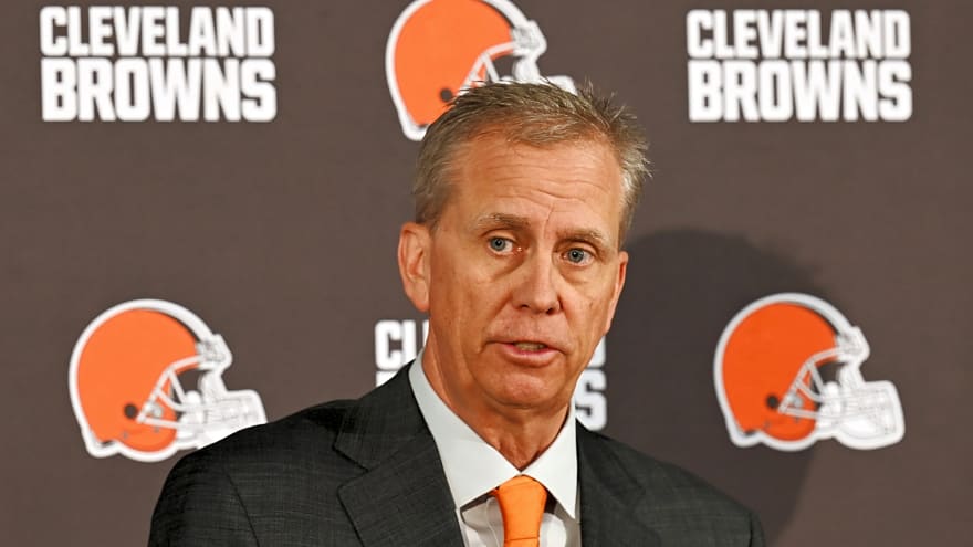 Browns coach Todd Monken addresses whether Shedeur Sanders is his QB1