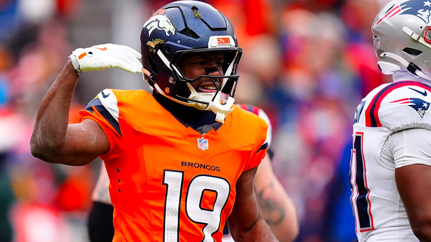 WR Marvin Mims Open To Broncos Extension