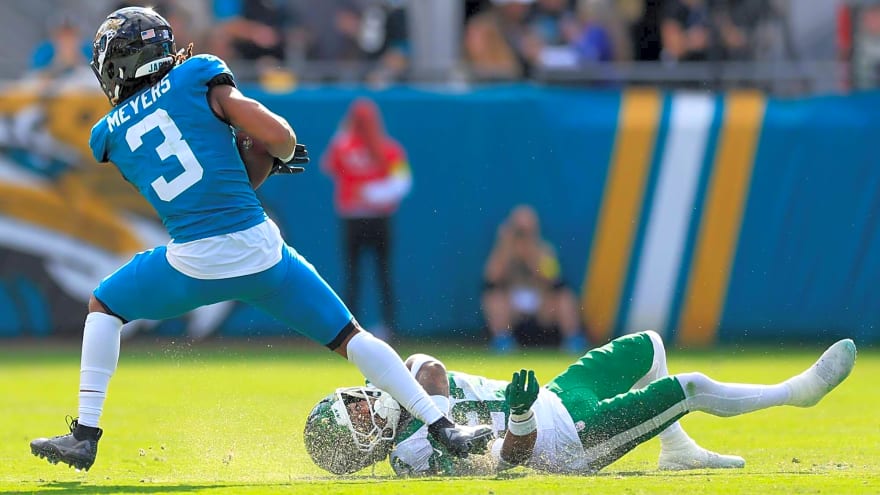 Jaguars Lock In Jakobi Meyers With Three-Year, $60M Extension