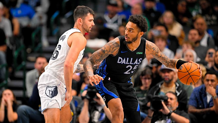 Dallas Mavericks Open Contract Extension Talks With Dereck Lively II