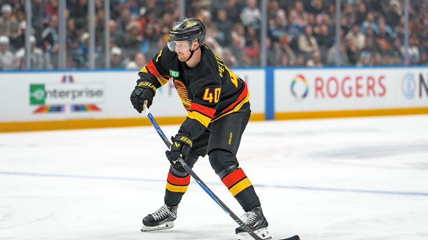 Could Detroit Revive Elias Pettersson?