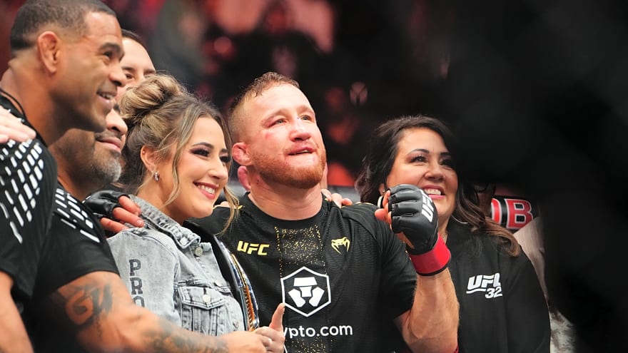 Justin Gaethje reveals plan for UFC return as he names potential Ilia Topuria replacements