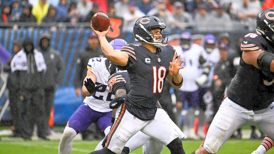 Caleb Williams Returns To Practice; Bears’ Week 6 Starter Undecided