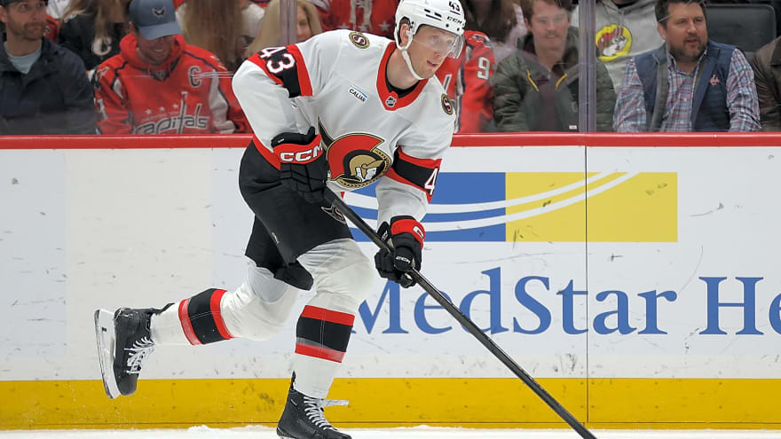 Senators’ Tyler Kleven Out Indefinitely