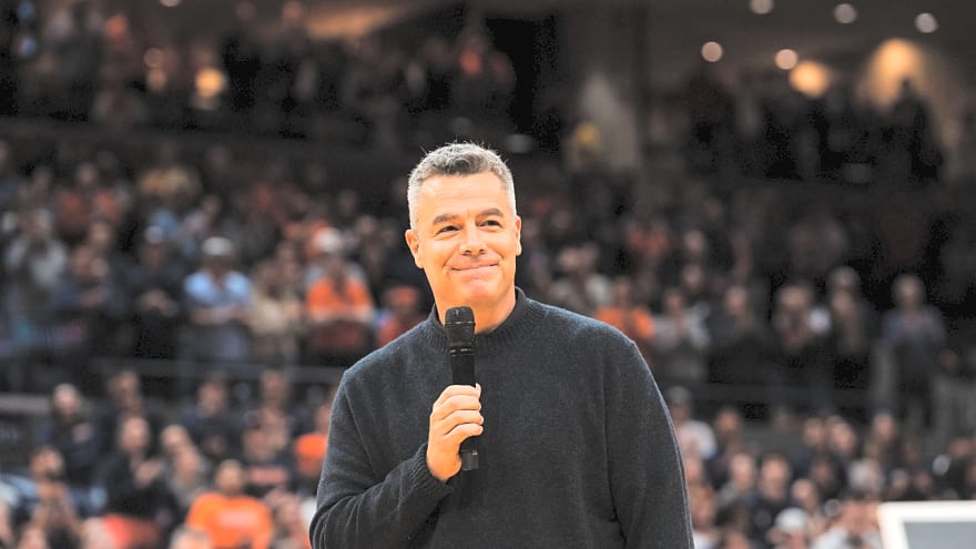 Los Angeles Lakers hire ex-Virginia coach Tony Bennett as NBA Draft advisor