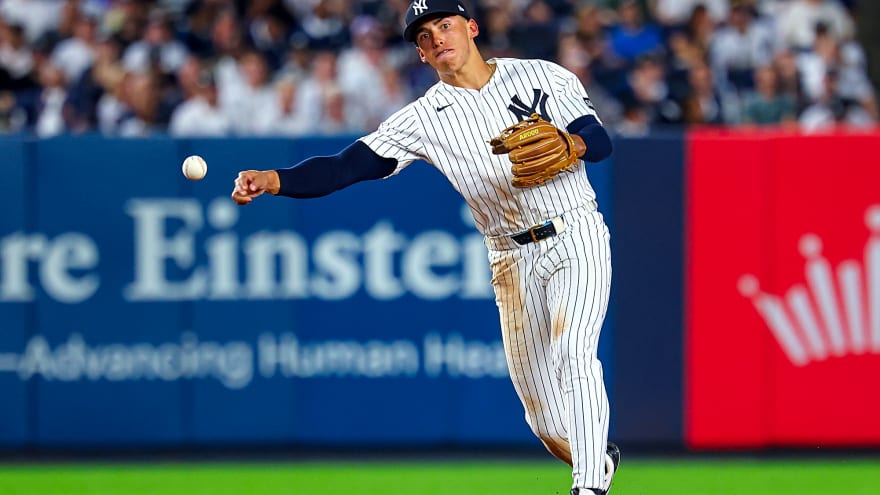 George Lombard Jr. makes unwanted Yankees history as comedy of errors continues