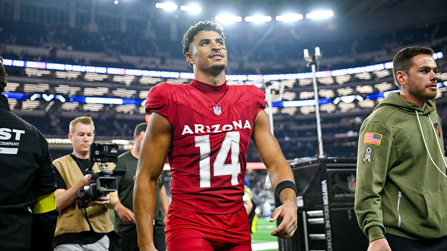 Which Cardinals WR must step up after Marvin Harrison Jr.’s injury?