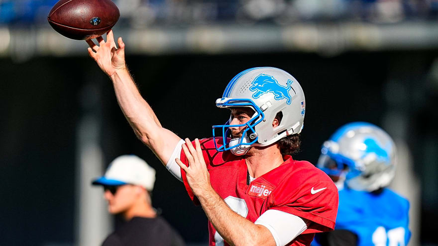 Four Detroit Lions Rookies to Keep Tabs On Against the Commanders