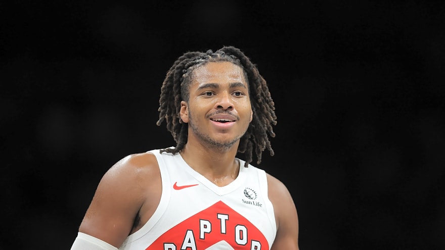 Raptors label Murray-Boyles questionable for matchup against Indiana