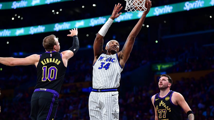 Wendell Carter Jr.’s clutch putback lifts Magic over Lakers