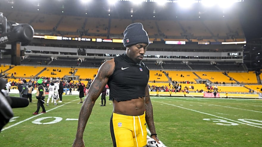 Steelers’ NFL Combine Actions Hint At Unsettling News For Joey Porter Jr. Following Elite Season