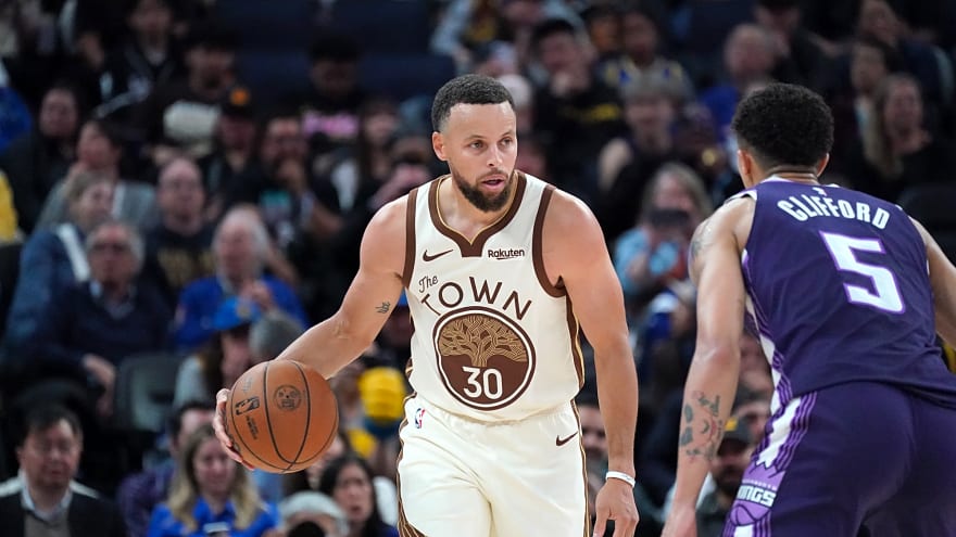 Stephen Curry set to miss last matchup against LeBron James this season