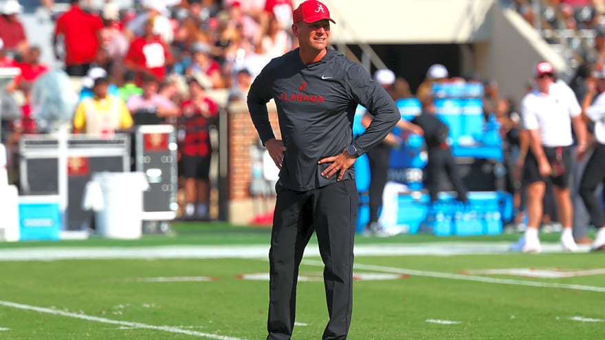Alabama updates depth chart due to players out, others returning