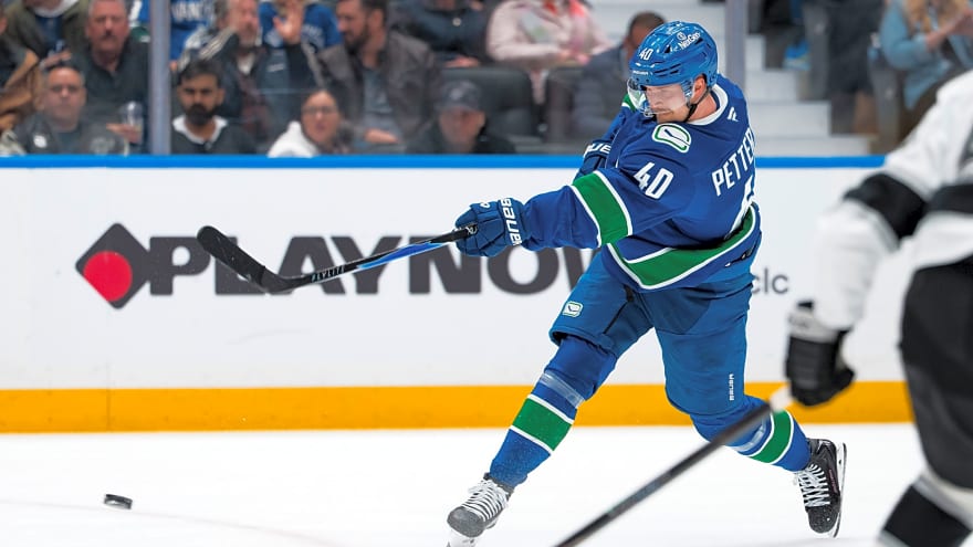 Can The Canucks Move Elias Pettersson?