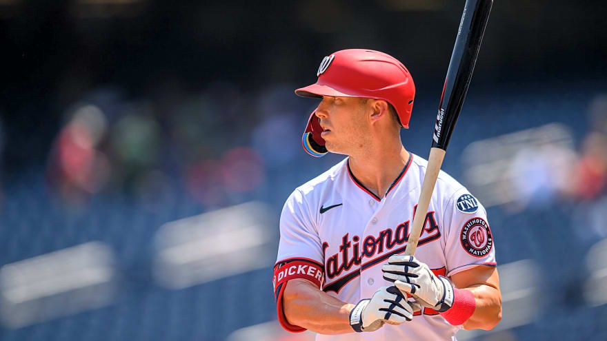 Rays Hire Corey Dickerson As First Base Coach