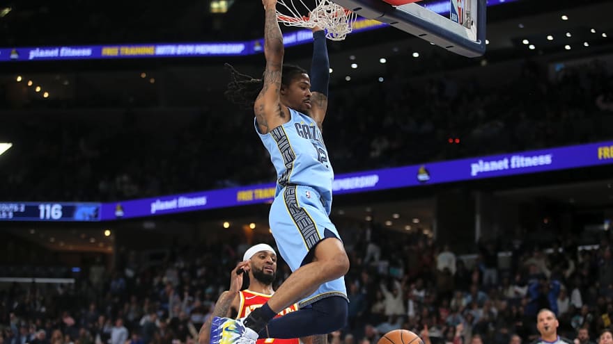 Grizzlies to again explore Ja Morant trade during offseason
