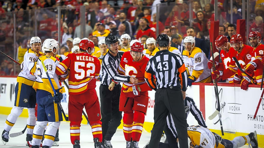 Instant Reaction: Flames battle back, but fall short against Nashville