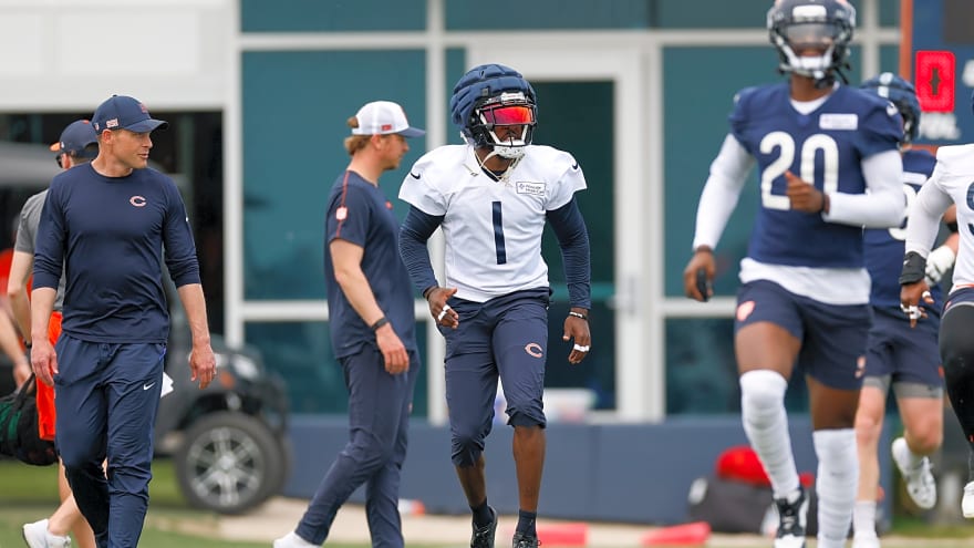 Bears Officially Make Six Roster Moves