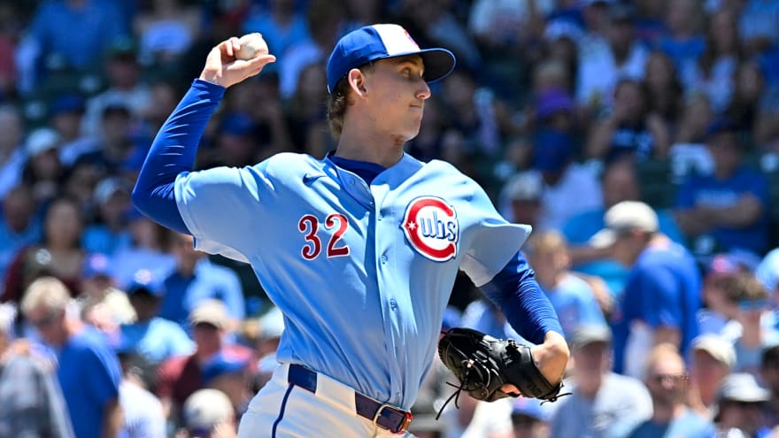 Cubs’ Ben Brown Has Setback With Neck Injury