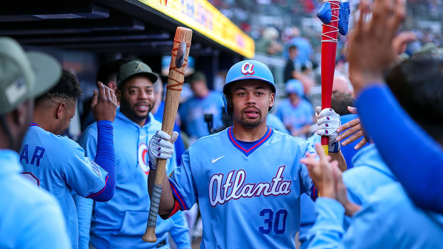 Can Braves continue hot start without Drake Baldwin?