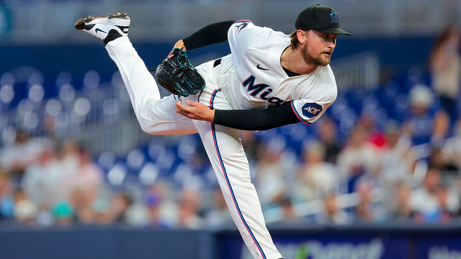 Marlins option LHP Braxton Garrett back to Triple-A