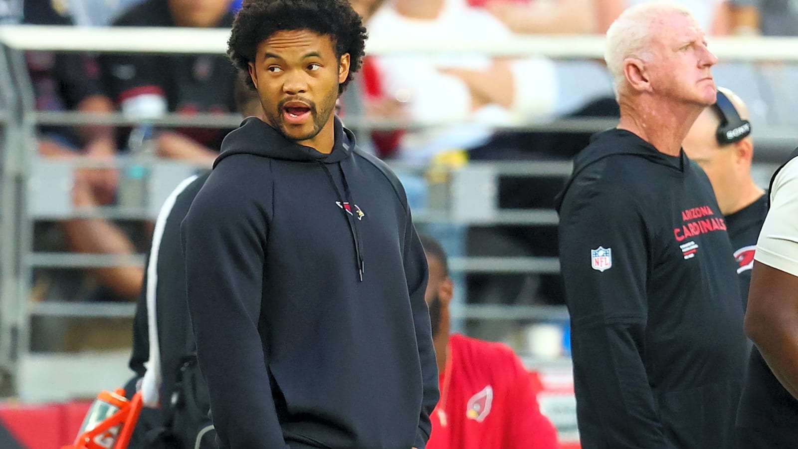 Cardinals’ Trey McBride speaks out to support Kyler Murray