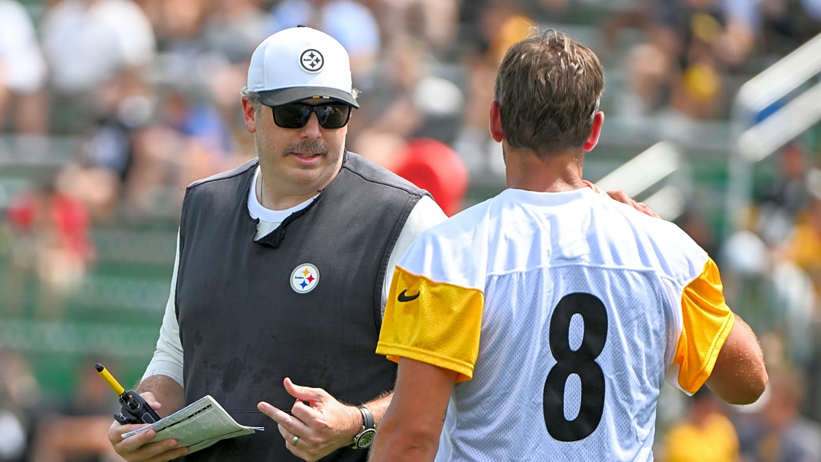 Steelers Are Toying With New Offensive Formation